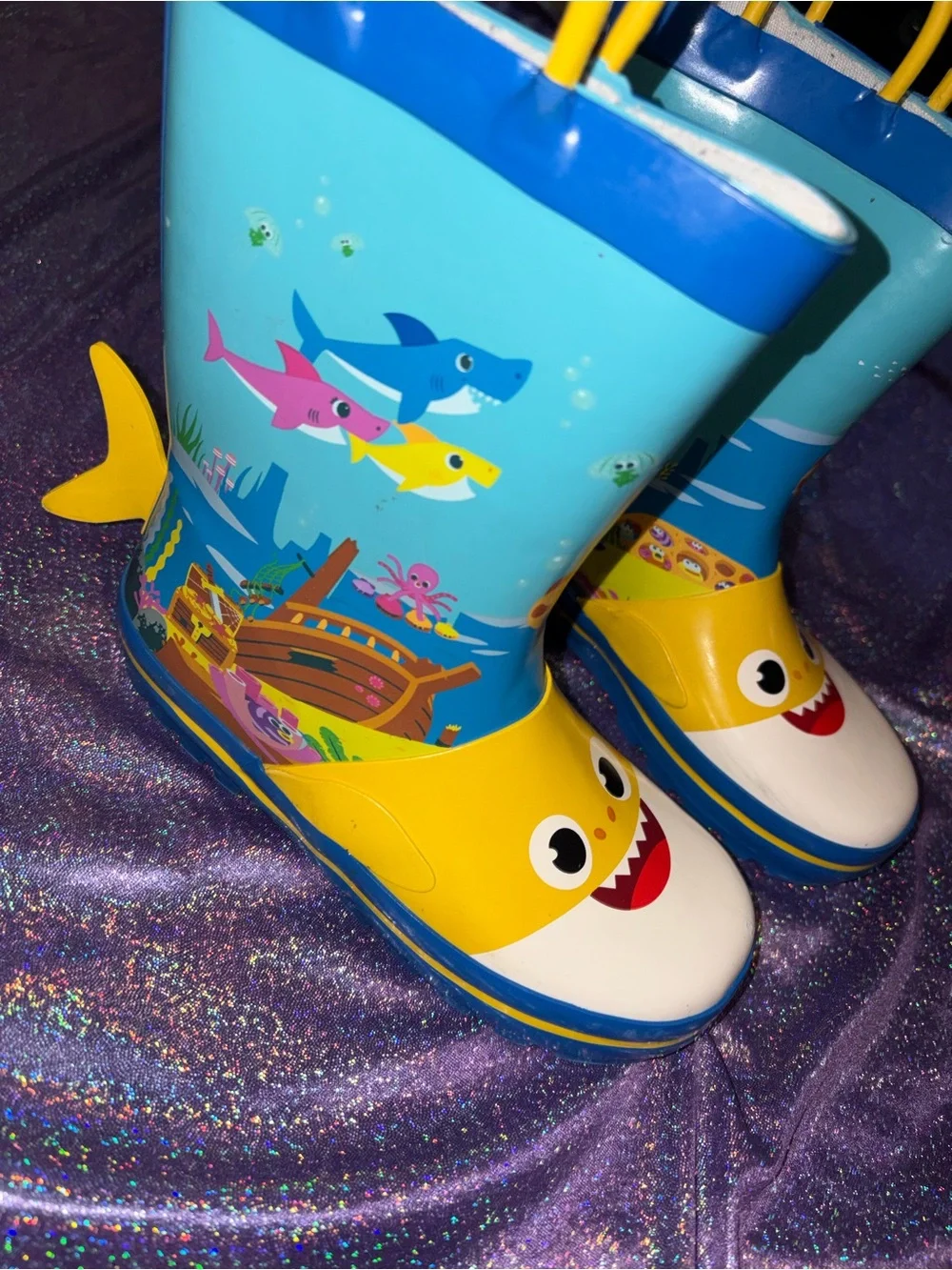 Baby Shark Rain Boots
